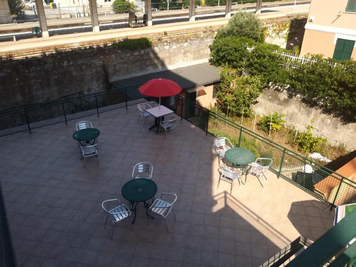 Hotel Doria Chiavari Esterno foto