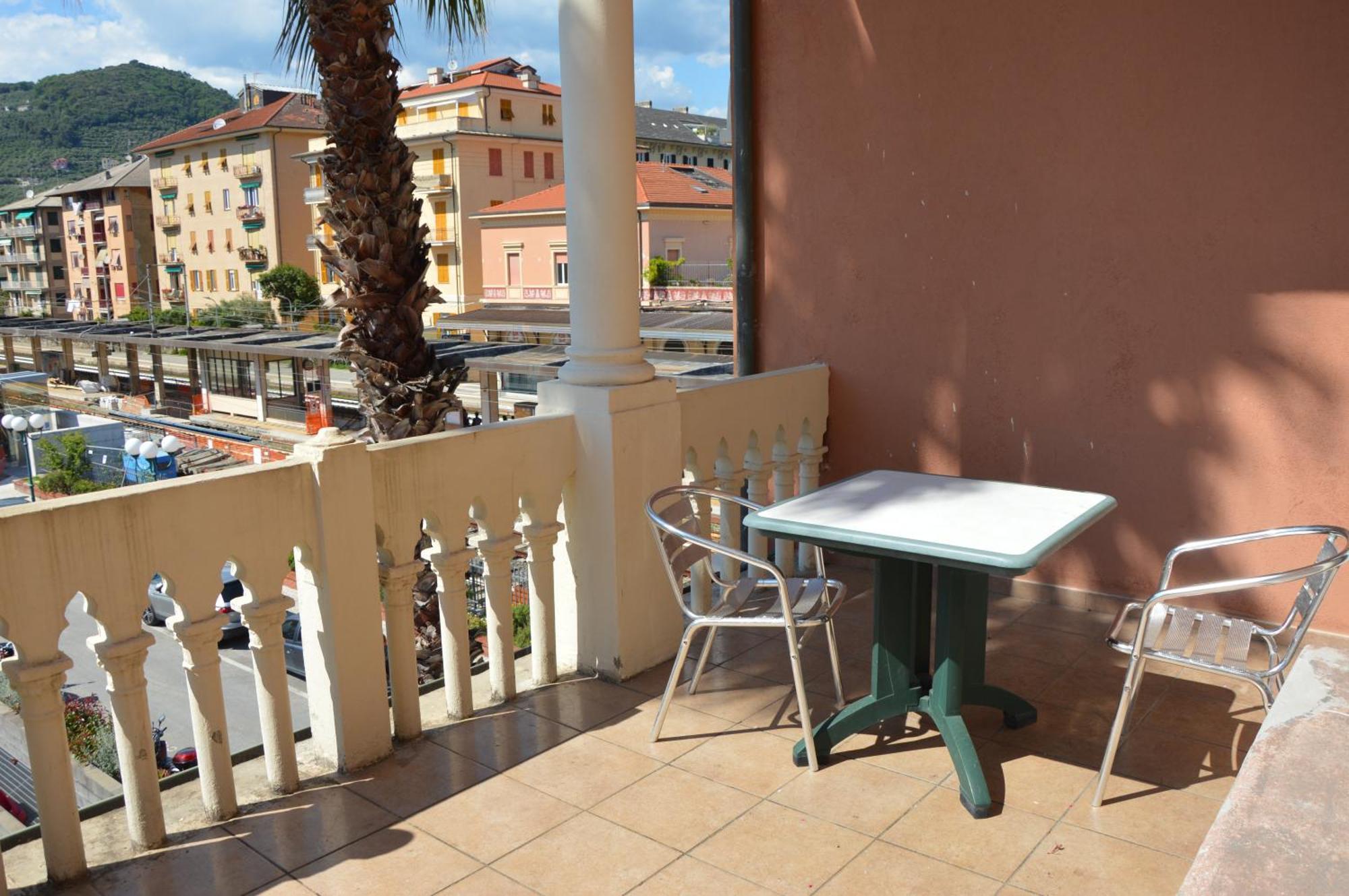 Hotel Doria Chiavari Esterno foto