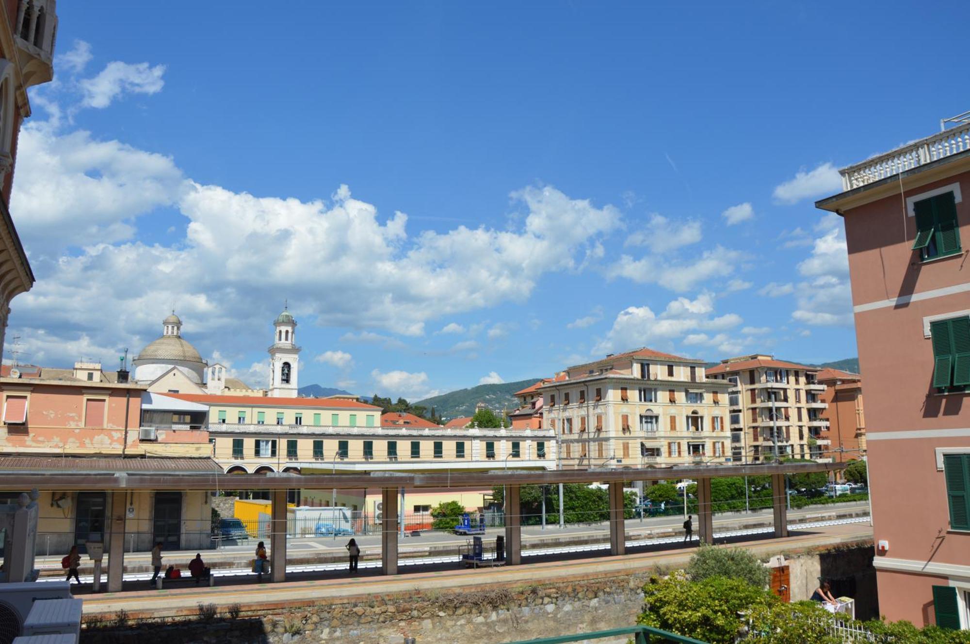 Hotel Doria Chiavari Esterno foto